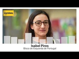 Pires (diputada portuguesa): "La actitud de la UE con la situación de Catalunya es inaceptable"