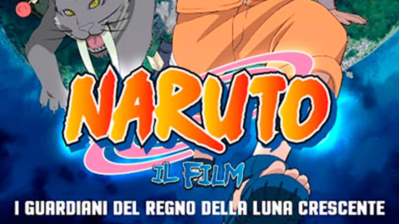 NARUTO - I GUARDIANI DEL REGNO DELLA LUNA CRESCENTE (2006) in Italiano (Links)