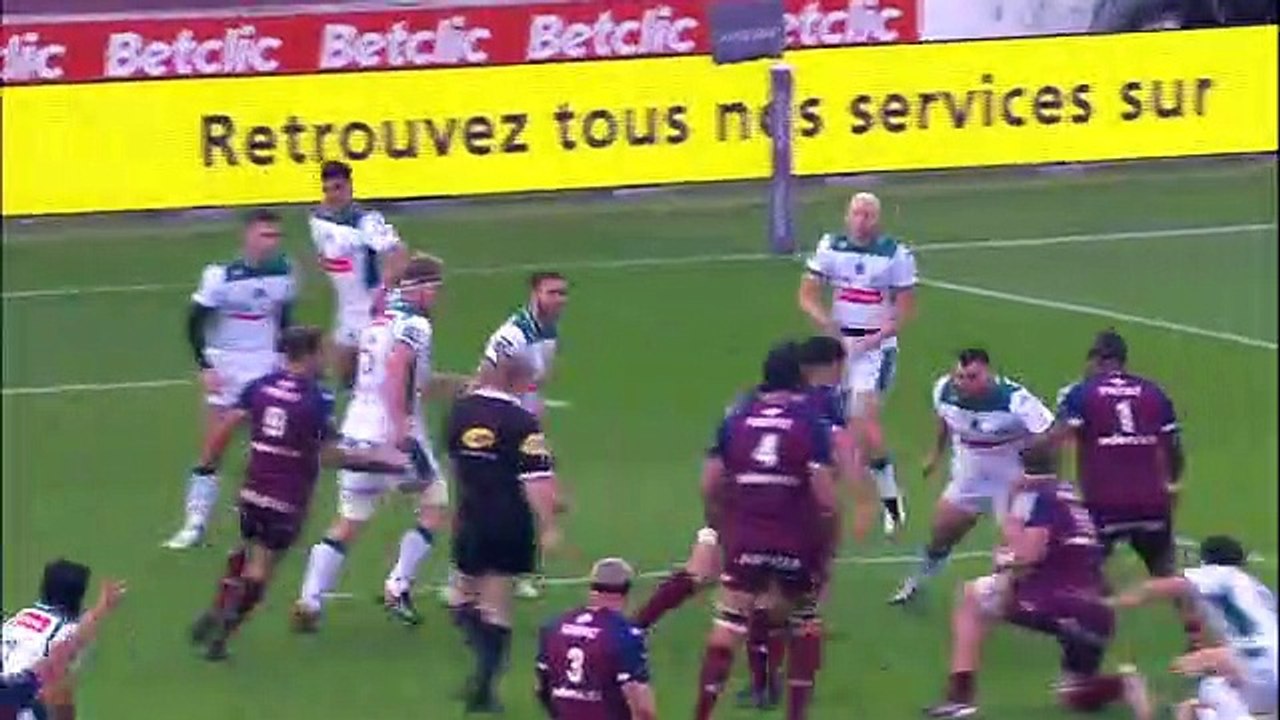 BORDAUX v PAU - MATCHDAY 18 - TOP 14 - Season 2020/21