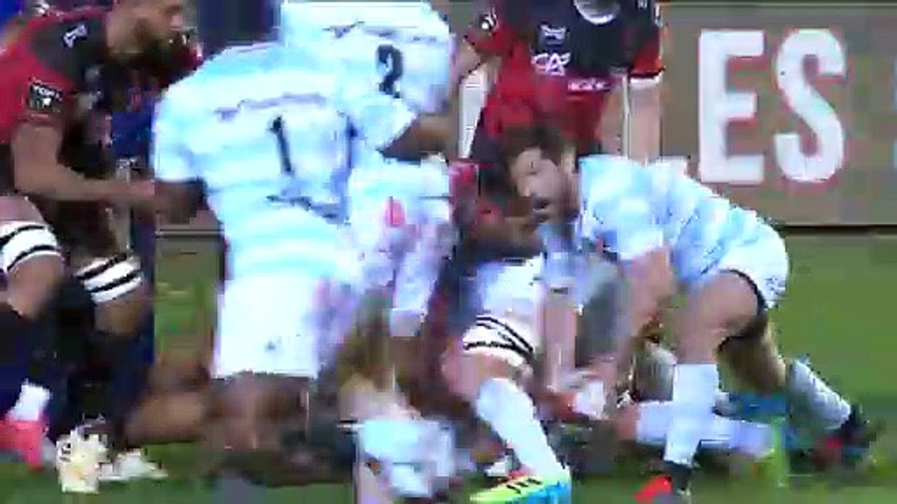 TOULON v RACING - MATCHDAY 18 - TOP 14 - Season 2020/21