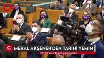 Erdoğan'a çok sert tepki! Meral Akşener'den tarihi yemin