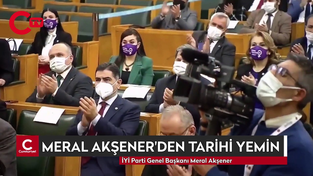 Erdoğan'a çok sert tepki! Meral Akşener'den tarihi yemin
