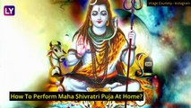 Mahashivratri 2021: Date, Puja Muhurat, Significance & How To Perform Puja At Home Due To Pandemic
