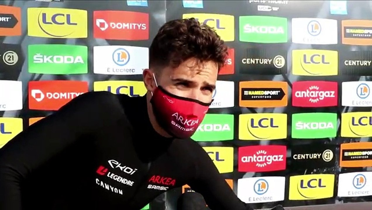 N. Bouhanni (Arkéa-Samsic) : "C'est frustrant"