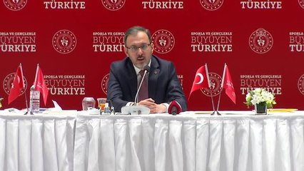 Son dakika haber! Bakan Kasapoğlu: "Onca transferi yapan bir kulüp stada da gereken bakımı, ilgiyi ve itinayı göstermekle mükelleftir. Bunun mazereti olmaz"