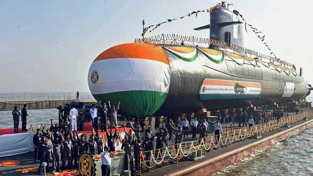 How Scorpene-class submarine INS Karanj looks from inside?