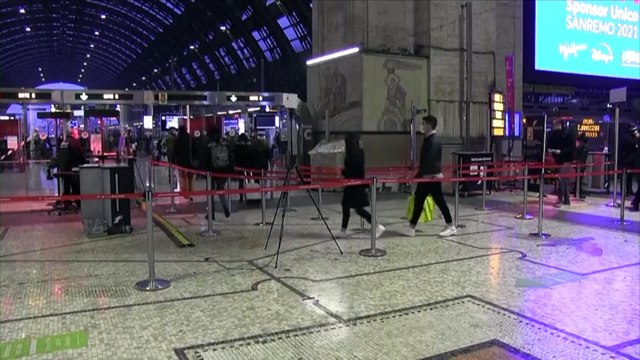 Госпиталь на рельсах: в Италии отправился в путь первый санитарный поезд