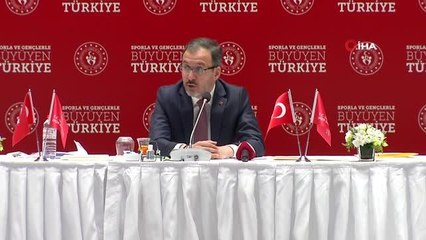 Son dakika haber... Bakan Kasapoğlu: "Kulüplerin finansal durumundan yöneticiler sorumlu olacak" -2-