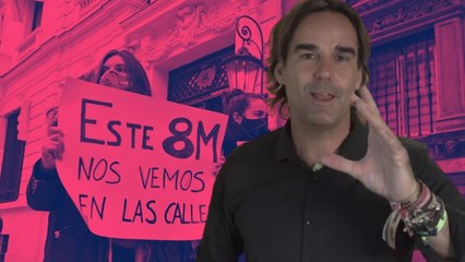 Cake Minuesa: "Vimos a periodistas acosando a señoras mayores en Sol en el 8-M"