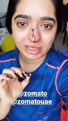 Zomato ऑर्डर कैंसिल करने पर आग-बबूला हुआ डिलिवरी ब्वॉय, महिला के चेहरे पर जड़ दिया पंच, वीडियो वायरल