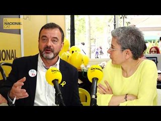  El Nacional a Sant Jordi 2018 - Alfred Bosch 