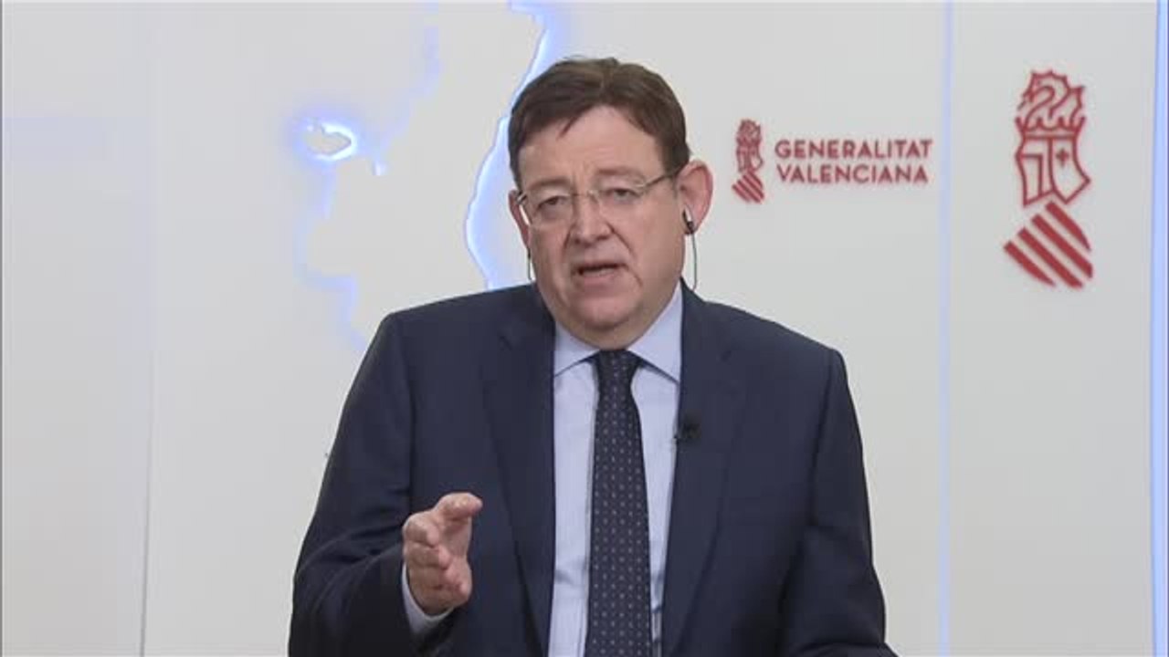 Ximo Puig: "Recetario no hay pero si se constata que a menor movilidad, menos contacto y menos contagios"