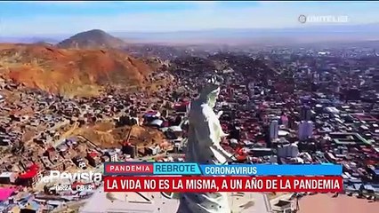 A un año de la pandemia en Bolivia: las cifras del coronavirus