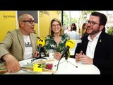  El Nacional a Sant Jordi 2018 - Elsa Artadi, Pere Aragonès 