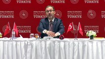 İSTANBUL - Bakan Kasapoğlu: ''Yarınların daha güçlü Türkiye'sinde sporun da parlayan yıldızını daha parlak hale getireceğiz''