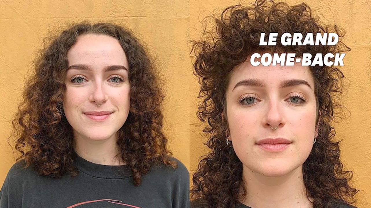 La coupe mulet est de retour, cette coiffeuse va vous la faire adorer