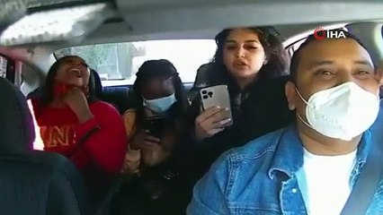 ABD'de maske takmayan yolcuyu uyaran şoför saldırıya uğradı