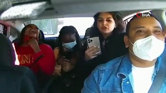 ABD'de maske takmayan yolcuyu uyaran şoför saldırıya uğradı