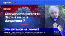 Covid: les variants vont-ils devenir de plus je plus dangereux ? BFMTV répond à vos questions