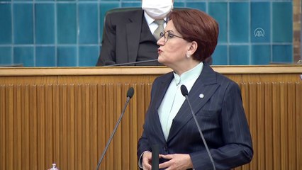 TBMM - Akşener: 'Çin’de kardeşlerimiz eziliyor'