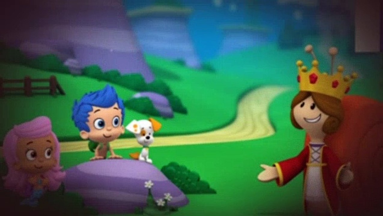 Bubble Guppies S04e01 The Glitter Games Dailymotion Video