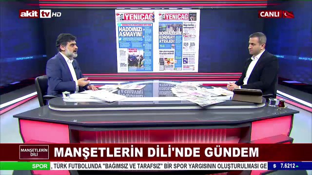 Kirli ittifakta pazarlık ve şantaj arka planda mı sürüyor? Dün ‘haddinizi aşmayın’ diyen Yeniçağ bugün halının altına süpürdü