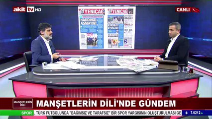 Kirli ittifakta pazarlık ve şantaj arka planda mı sürüyor? Dün ‘haddinizi aşmayın’ diyen Yeniçağ bugün halının altına süpürdü