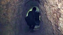 Resulayn'da, PKK'nın karargâh olarak kullandığı okulun bodrum katında tünel bulundu
