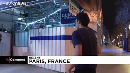 شاهد: شباب في فرنسا يتسلقون واجهات المتاجر لإطفاء مصابيحها من أجل توفير الطاقة