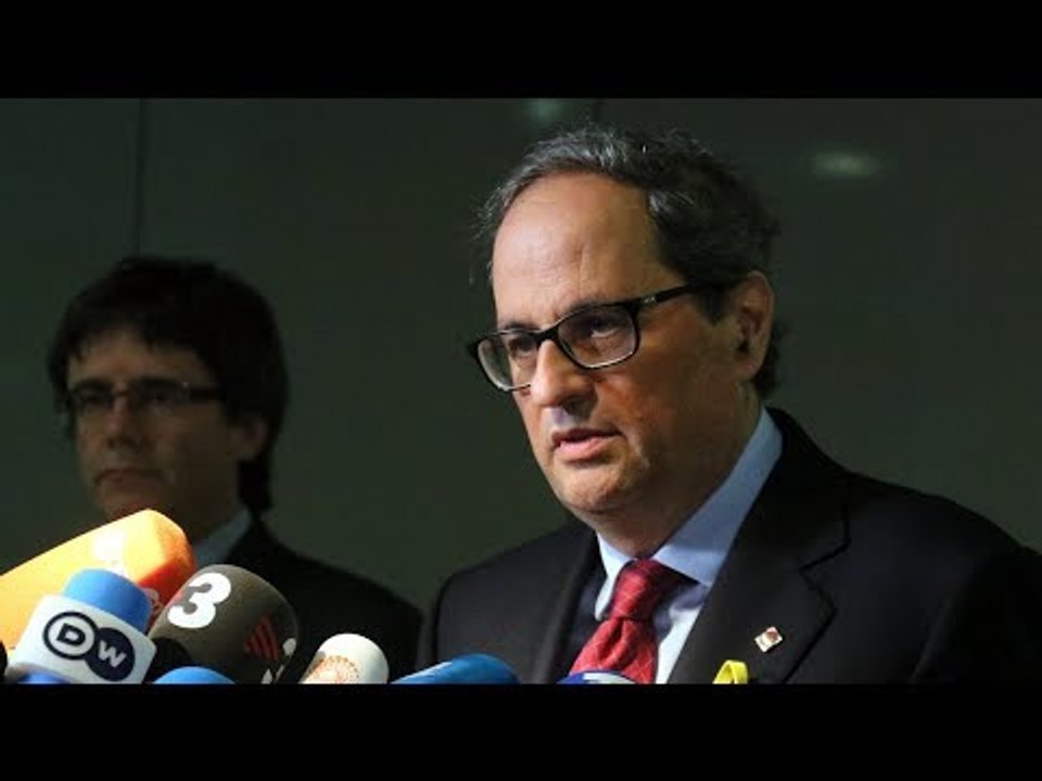Quim Torra avança quina fórmula farà servir per prendre possessió del càrrec