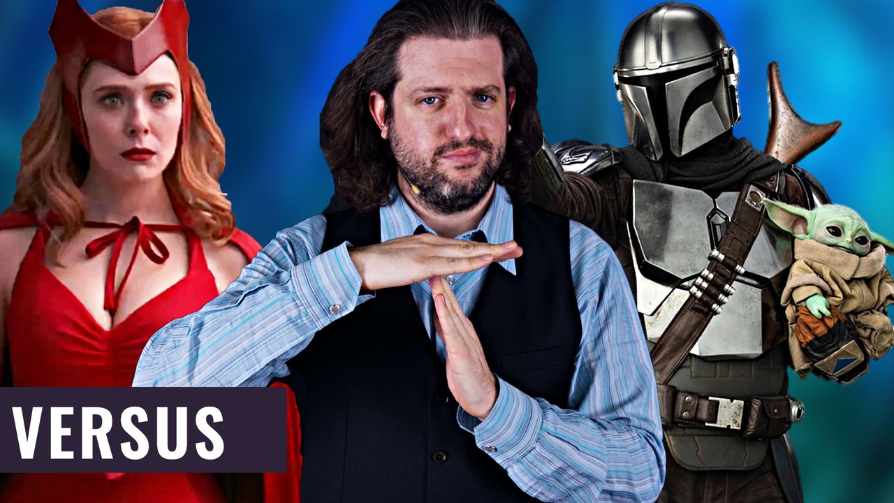 WandaVison vs The Mandalorian | Die Serien die Star Wars und Marvel retteten im Vergleich