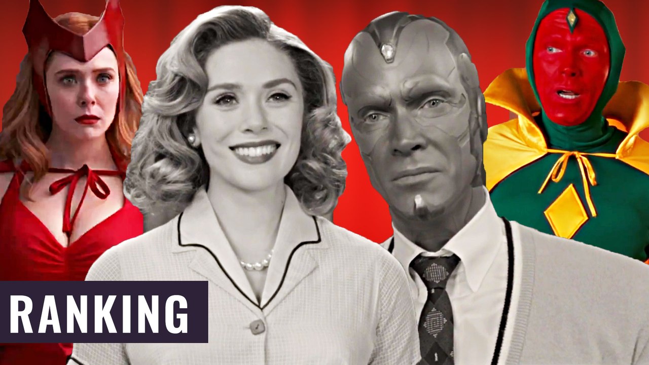 Von Müll bis Meisterwerk - Wir ranken alle WandaVision Episoden | Ranking