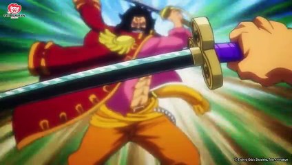 Gol D Roger vs Whitebeard - One Piece