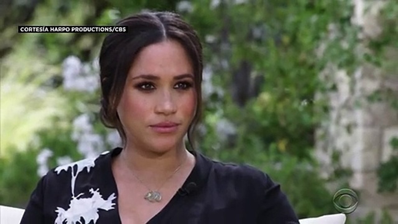 "No quería seguir viviendo" La reveladora entrevista de Meghan Markle y el príncipe Enrique Harry ❤️❤️