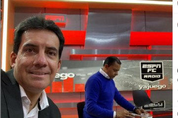 Dantesco accidente en pleno directo: al tertuliano se le cae una pantalla encima