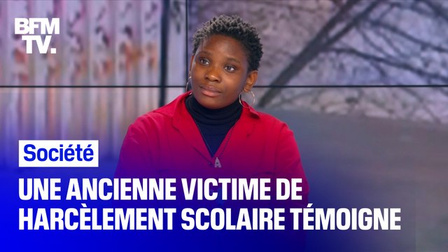 Le témoignage bouleversant d'une ancienne victime d'harcèlement scolaire