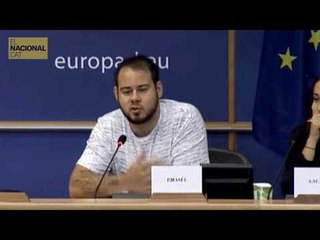 Hasel, en el Parlamento Europeo: "Ninguno de nosotros tiene libertad para criticar a la Monarquía"