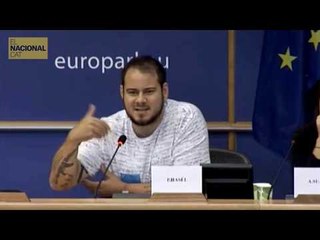 Hasel, en el Parlamento Europeo: "¿Por qué Losantos puede decir que hay que bombardear Barcelona?"