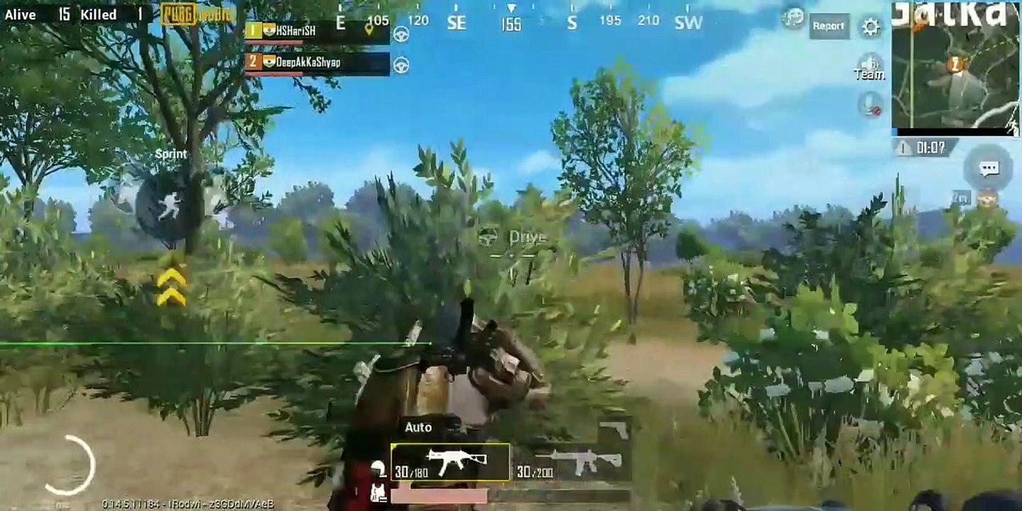 Rush kese kre by HS_Harish || PUBG funny video