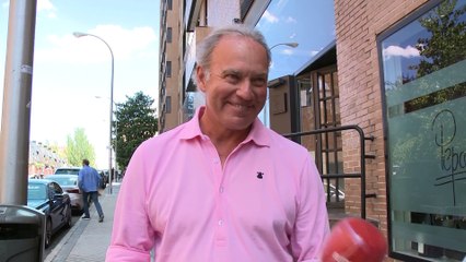 Bertín Osborne, centrado en el trabajo, disfruta de sus hijos