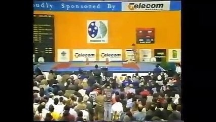 Naim Suleymanoglu winning Gold in Melbourne 1993 World Weightlifting Championships