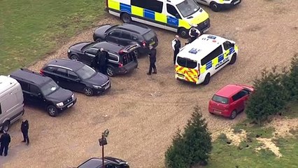 Police search site in Kent for missing Sarah Everard