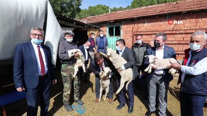 İzmir'de orman köylerine yüzleri güldüren 3 Milyon TL'lik ORKÖY desteği