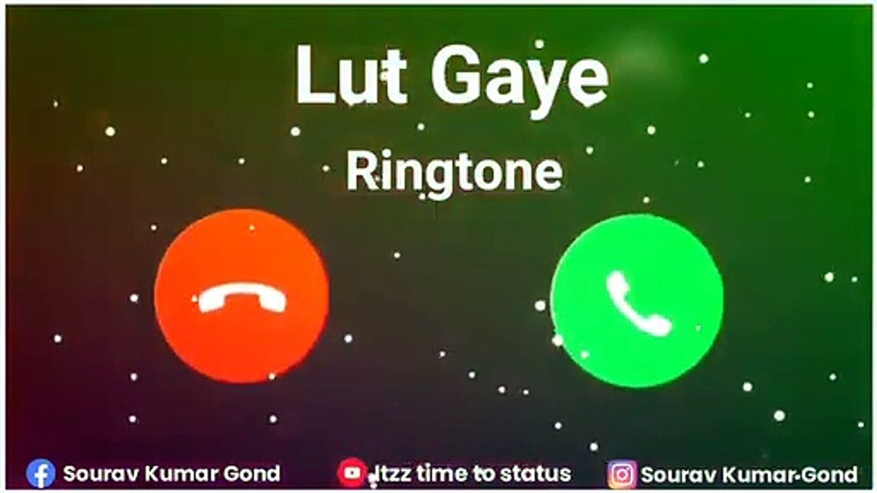 Lut Gaye Ringtone  Lut Gaye Whatsapp status  Ringtone 2021
