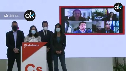 Arrimadas en octubre  "Quien ponga en peligro la estabilidad de los gobiernos tiene un problema moral"