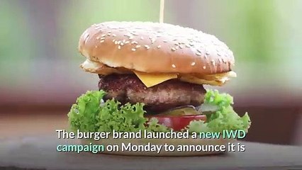Burger King Global CMO Fernando Machado Explains International Women’s