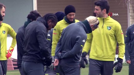 Denizlispor, Gaziantep hazırlıklarına devam ediyor