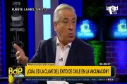 Chile es el país que más rápido vacuna contra la COVID-19 en todo el mundo