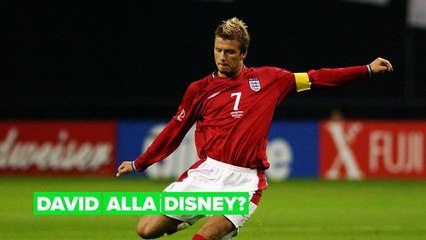 David Beckham avrà il suo show su Disney+?
