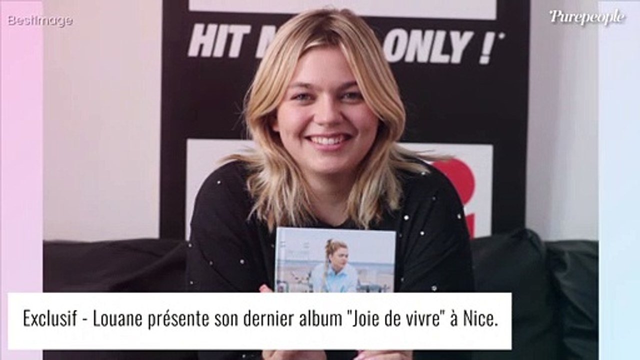 Louane : "J'ai paniqué", son anecdote hilarante sur sa rencontre avec Grand Corps Malade